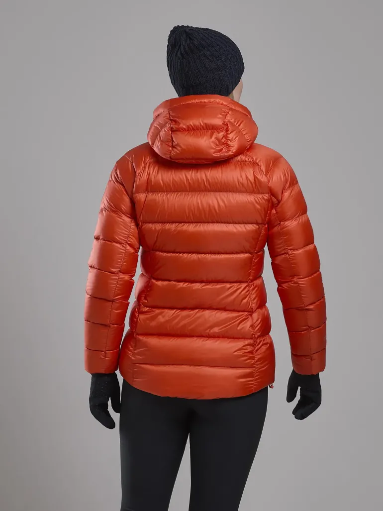 Montane Womens Anti-Freeze XT Hoodie - Tigerlily