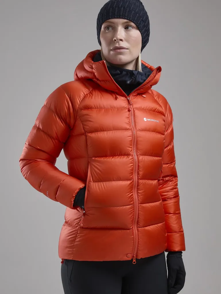 Montane Womens Anti-Freeze XT Hoodie - Tigerlily