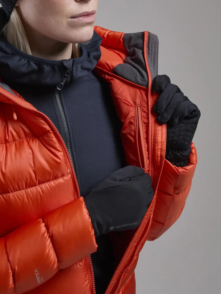 Montane Womens Anti-Freeze XT Hoodie - Tigerlily