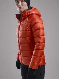 Montane Womens Anti-Freeze XT Hoodie - Tigerlily