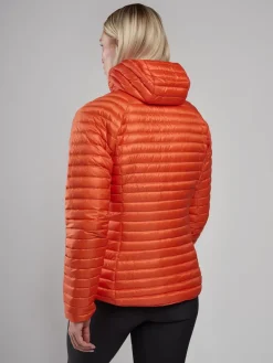 Montane Womens Anti-Freeze Lite Hoodie - Tigerlily