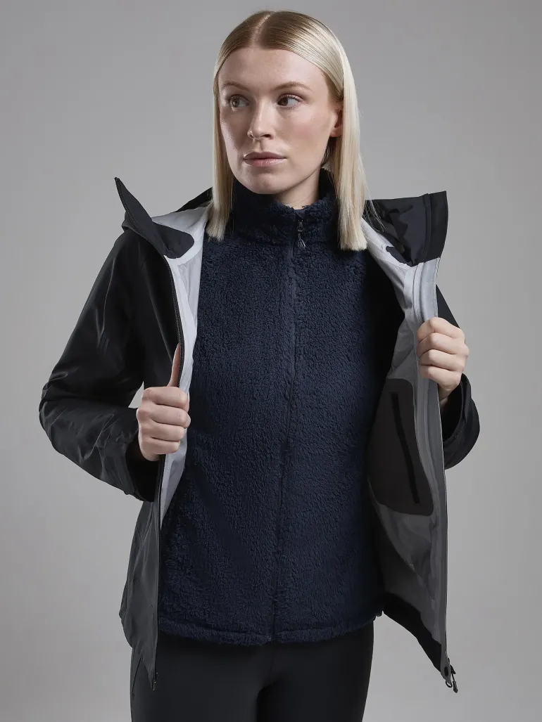 Montane Womens Caldus Jacket - Eclipse Blue