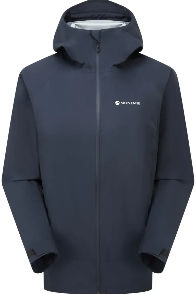 Montane Womens Cetus Jacket - Eclipse Blue