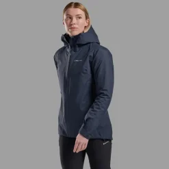 Montane Womens Cetus Jacket - Eclipse Blue