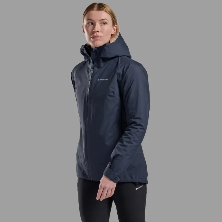 Montane Womens Cetus Jacket - Eclipse Blue