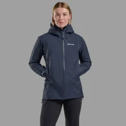 Montane Womens Cetus Jacket - Eclipse Blue