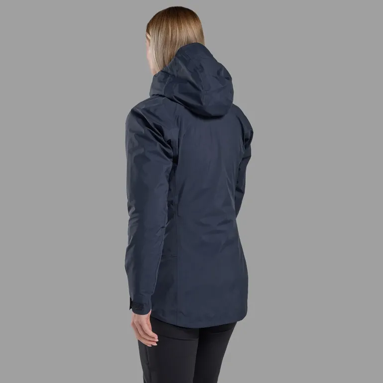 Montane Womens Cetus Jacket - Eclipse Blue
