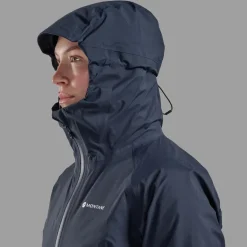 Montane Womens Cetus Jacket - Eclipse Blue