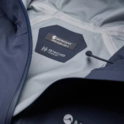 Montane Womens Cetus Jacket - Eclipse Blue
