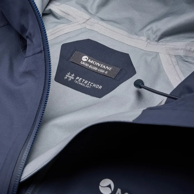 Montane Womens Cetus Jacket - Eclipse Blue