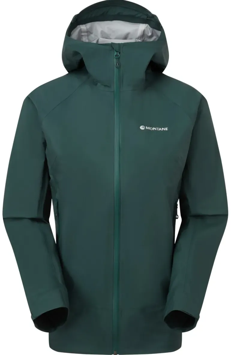Montane Womens Cetus Lite Jacket - Deep Forest
