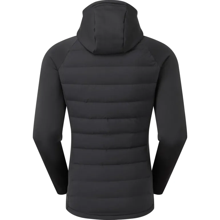 Montane Womens Composite Hoodie - Black