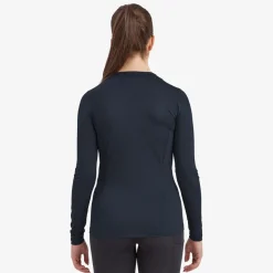 Montane Womens Dart Lite Long Sleeve T-Shirt - Eclipse Blue