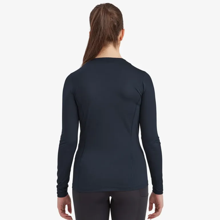 Montane Womens Dart Lite Long Sleeve T-Shirt - Eclipse Blue