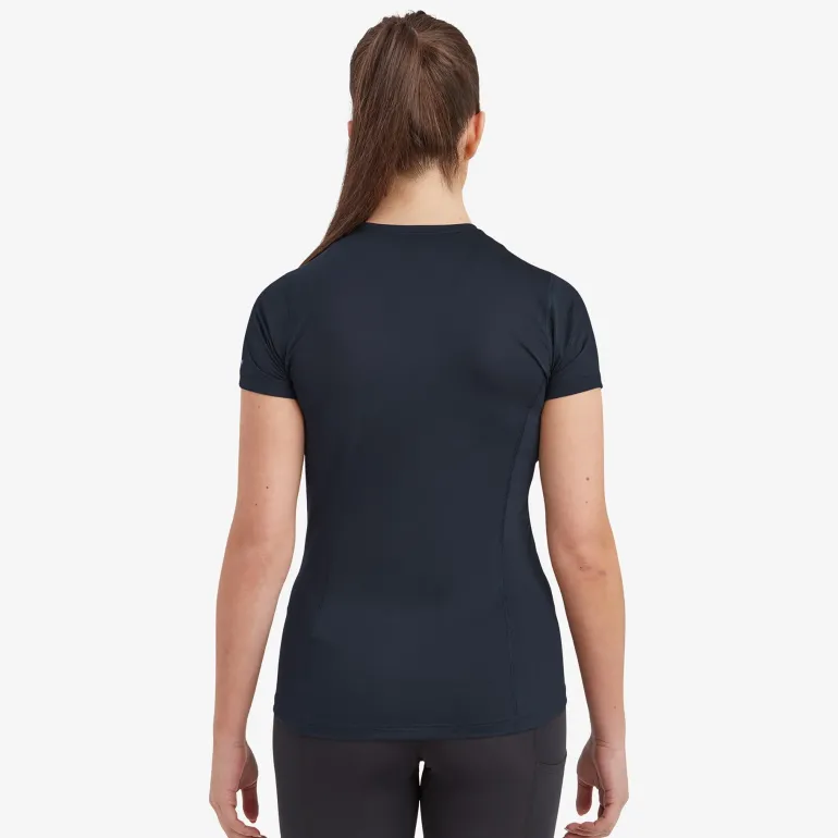 Montane Womens Dart Lite T-Shirt - Eclipse Blue