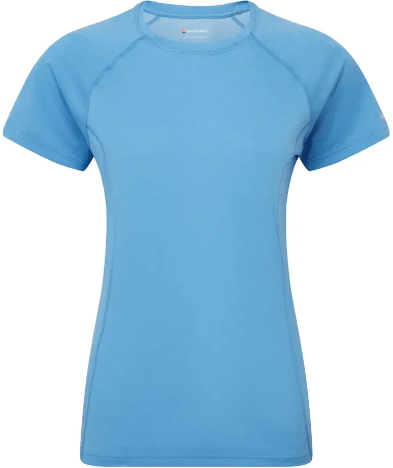 Montane Womens Dart T Shirt - Cornflower