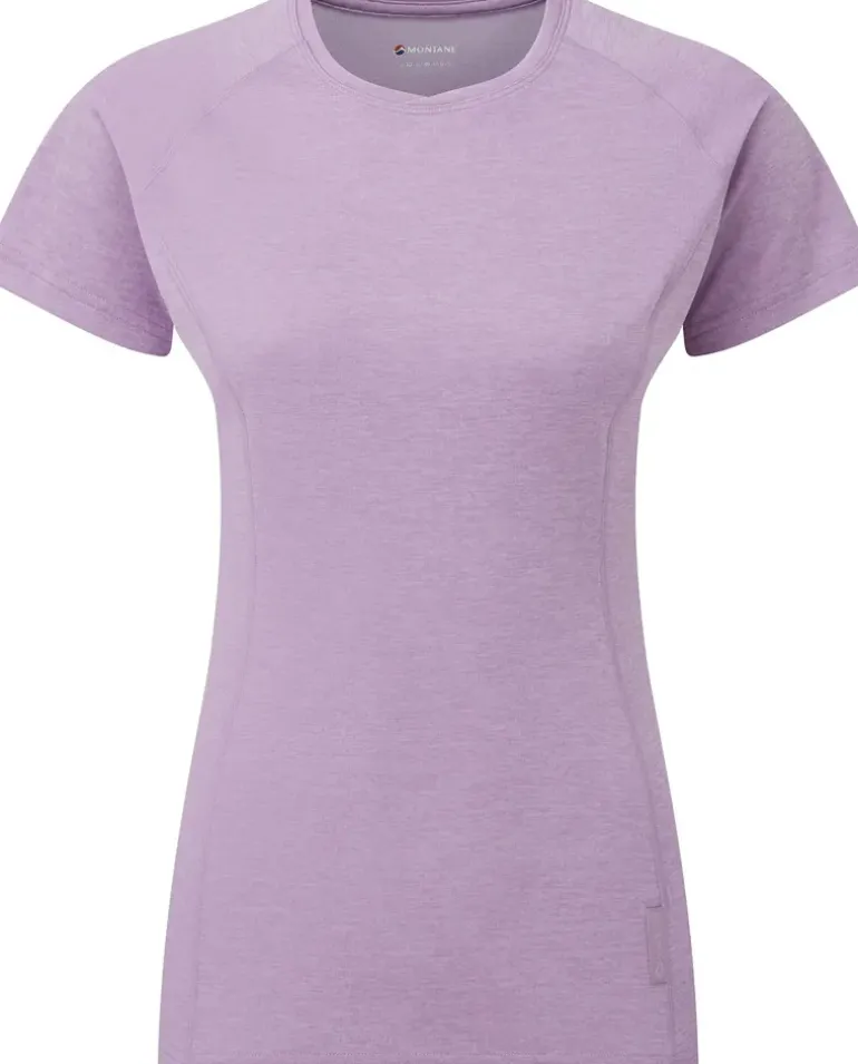 Montane Womens Dart T-Shirt - Allium