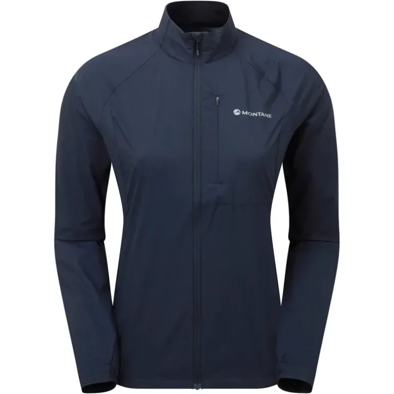 Montane Womens Featherlite Jacket - Eclipse Blue