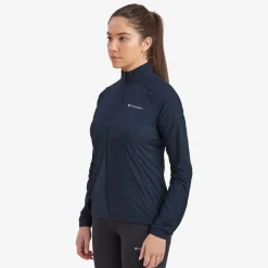 Montane Womens Featherlite Jacket - Eclipse Blue
