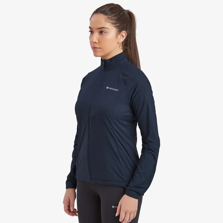 Montane Womens Featherlite Jacket - Eclipse Blue