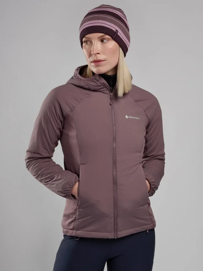 Montane Womens Fireball Lite Hoodie - Moonscape