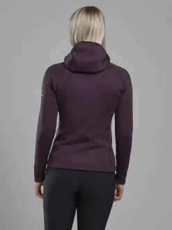 Montane Womens Fury Hoodie - Mulberry