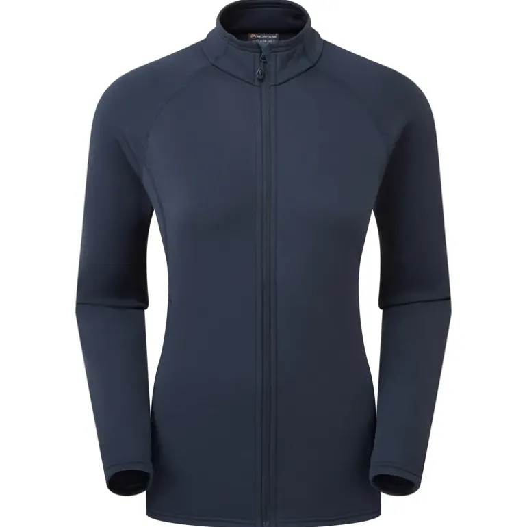 Montane Womens Fury Lite Jacket - Eclipse Blue