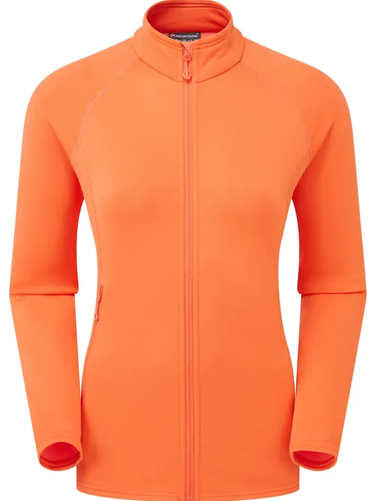 Montane Womens Fury Lite Jacket - Tigerlily