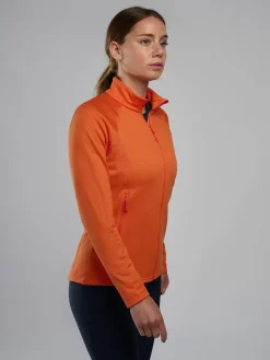 Montane Womens Fury Lite Jacket - Tigerlily
