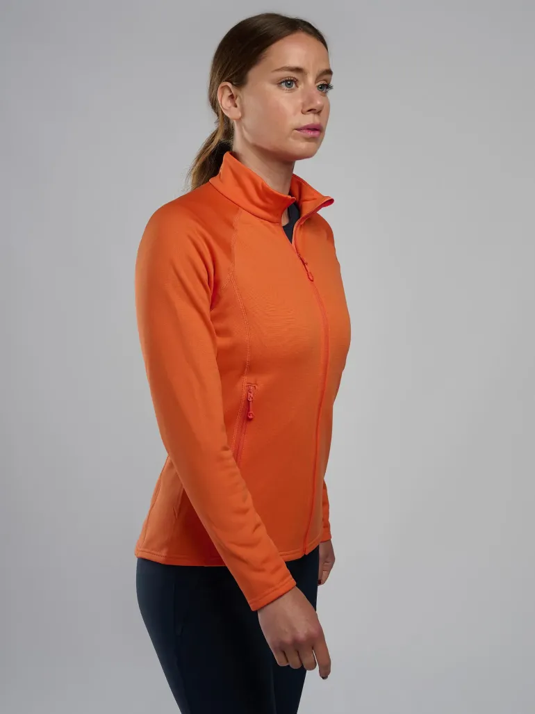 Montane Womens Fury Lite Jacket - Tigerlily