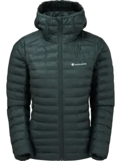 Montane Womens Icarus Hoodie - Deep Forest