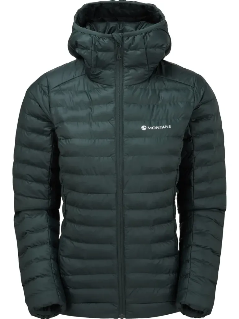 Montane Womens Icarus Hoodie - Deep Forest