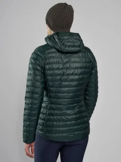 Montane Womens Icarus Hoodie - Deep Forest
