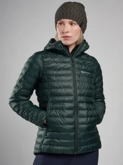 Montane Womens Icarus Hoodie - Deep Forest