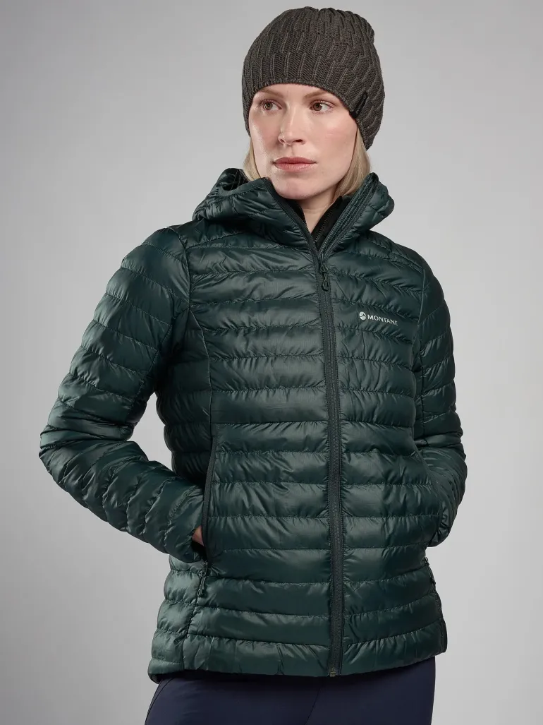Montane Womens Icarus Hoodie - Deep Forest