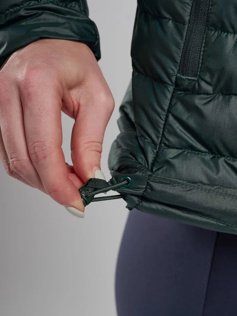 Montane Womens Icarus Hoodie - Deep Forest