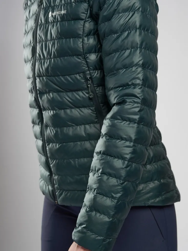Montane Womens Icarus Hoodie - Deep Forest