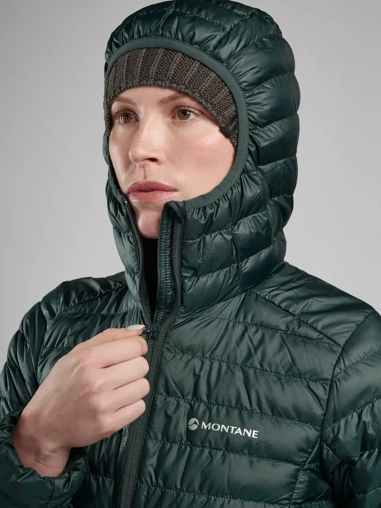 Montane Womens Icarus Hoodie - Deep Forest