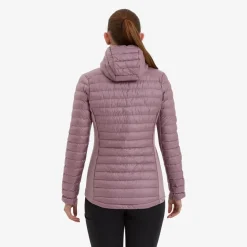 Montane Womens Icarus Lite Hoodie - Moonscape