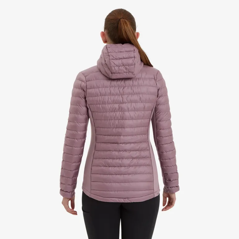 Montane Womens Icarus Lite Hoodie - Moonscape