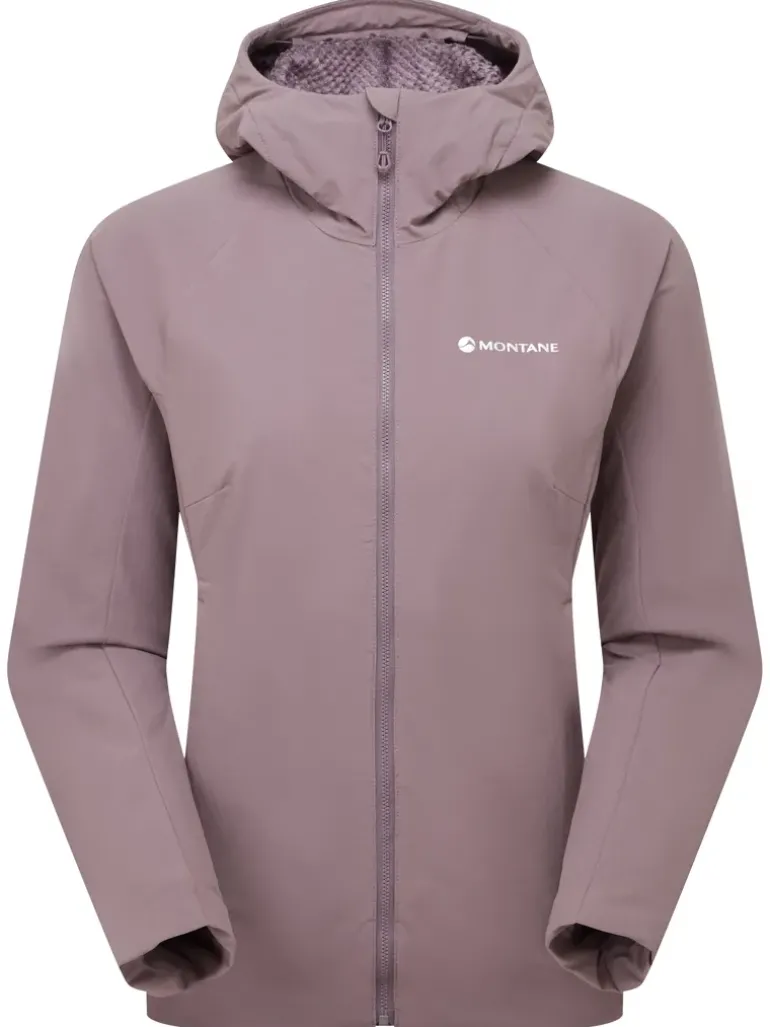 Montane Womens Khamsin Hoodie - Moonscape