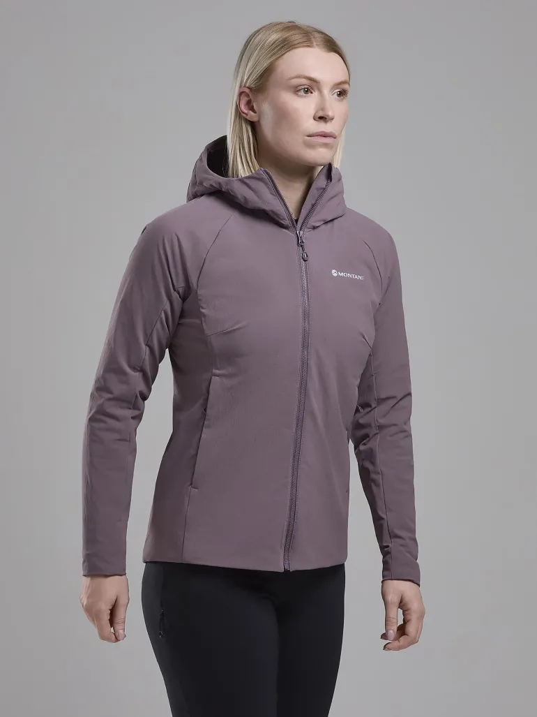 Montane Womens Khamsin Hoodie - Moonscape