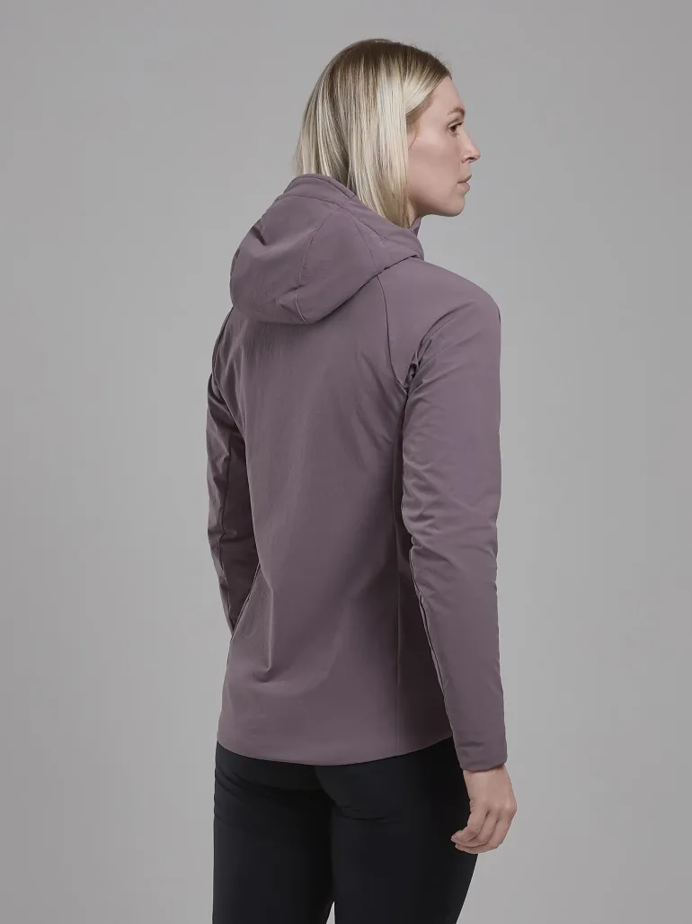Montane Womens Khamsin Hoodie - Moonscape