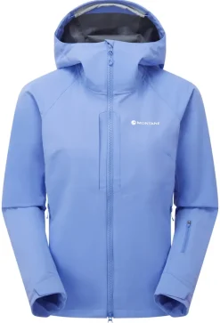 Montane Womens Nordes Hoodie - Cornflower
