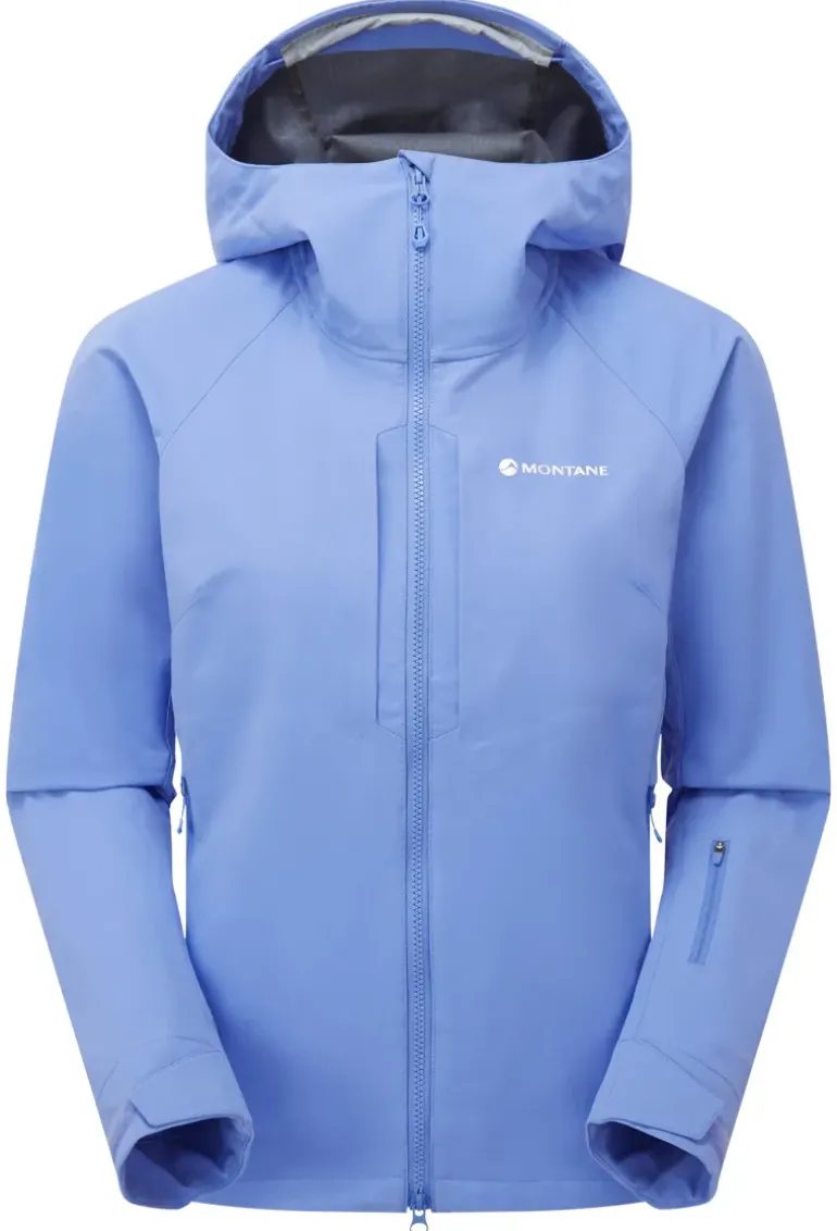 Montane Womens Nordes Hoodie - Cornflower