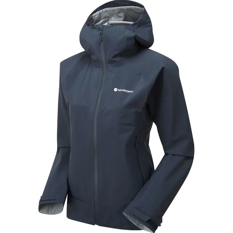 Montane Womens Phase Lite Jacket - Eclipse Blue