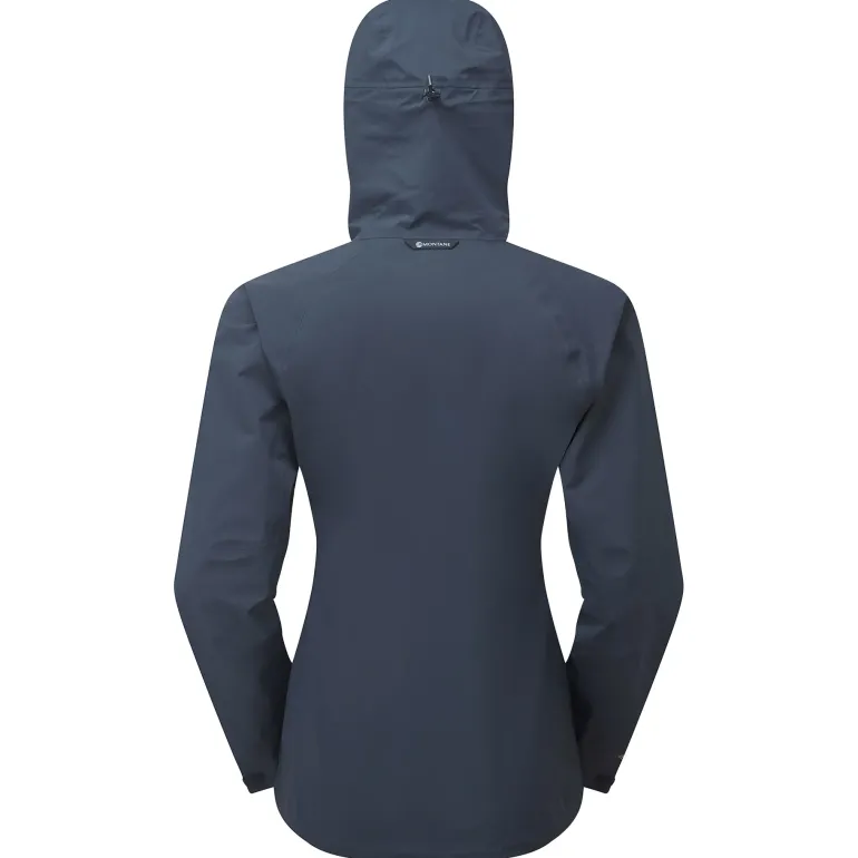 Montane Womens Phase Lite Jacket - Eclipse Blue
