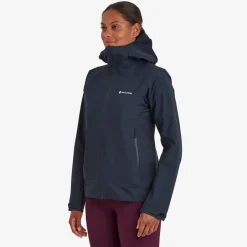 Montane Womens Phase Lite Jacket - Eclipse Blue