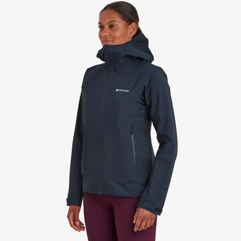 Montane Womens Phase Lite Jacket - Eclipse Blue