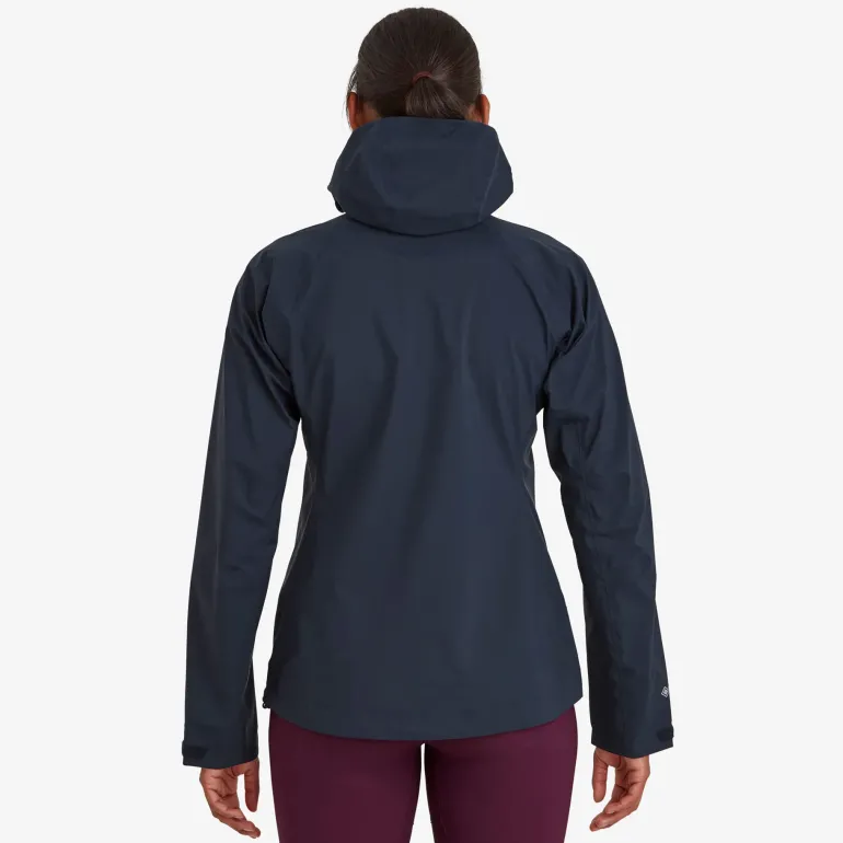 Montane Womens Phase Lite Jacket - Eclipse Blue